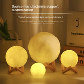 Moon Night Light Romantic Atmosphere